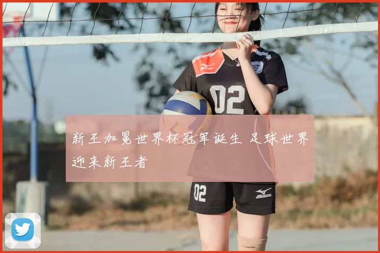 新王加冕世界杯冠军诞生 足球世界迎来新王者