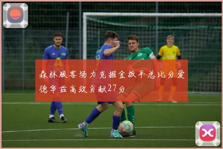 森林狼客场力克掘金扳平总比分爱德华兹高效贡献27分