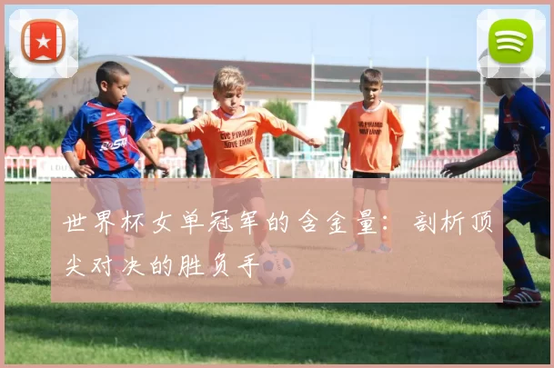 世界杯女单冠军的含金量：剖析顶尖对决的胜负手
