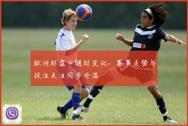 欧洲杯盘口随时变化,赛事走势与投注关注同步升温