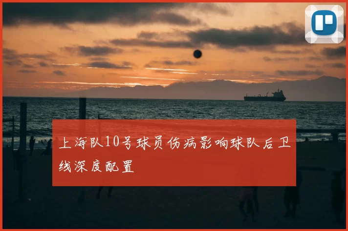 上海队10号球员伤病影响球队后卫线深度配置