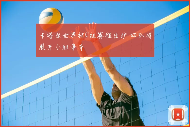 卡塔尔世界杯C组赛程出炉 四队将展开小组争夺