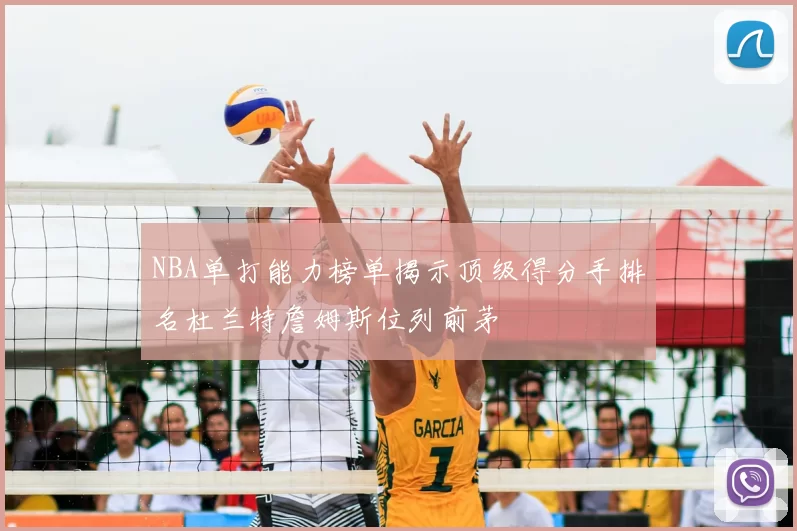 NBA单打能力榜单揭示顶级得分手排名杜兰特詹姆斯位列前茅