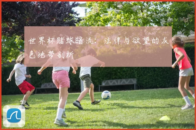世界杯赌球暗流:法律与欲望的灰色地带剖析