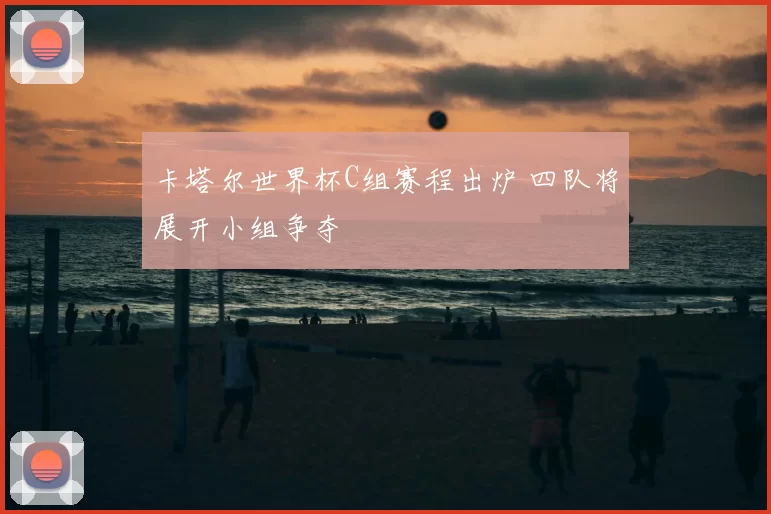 卡塔尔世界杯C组赛程出炉 四队将展开小组争夺