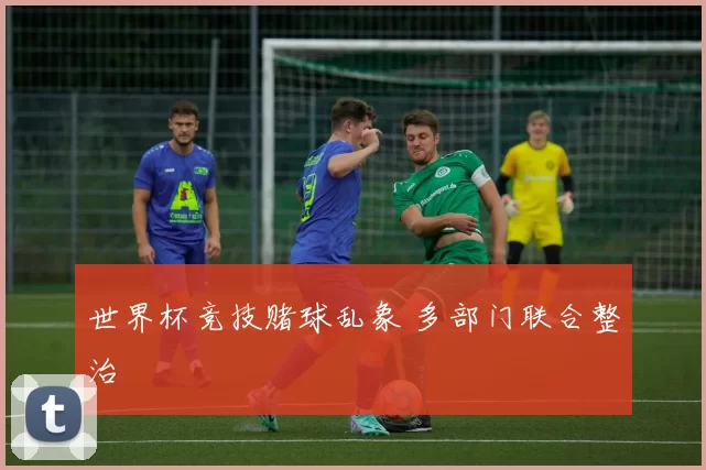 世界杯竞技赌球乱象 多部门联合整治
