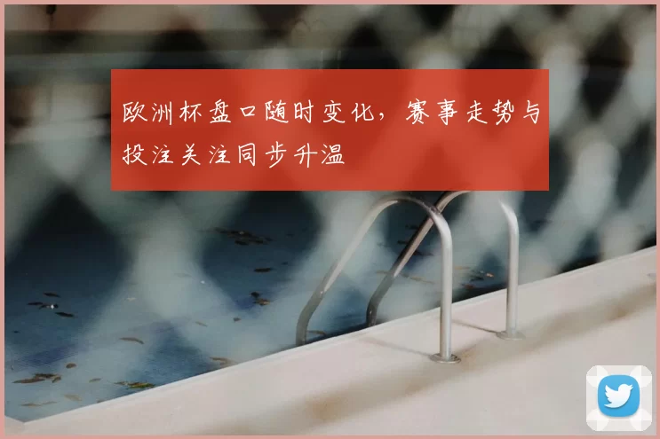 欧洲杯盘口随时变化,赛事走势与投注关注同步升温